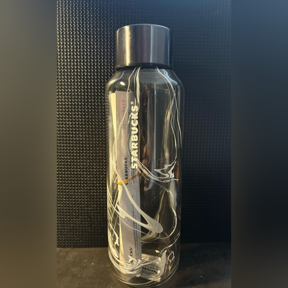 NWT Starbucks Glass Bottle - Picture 1 of 2